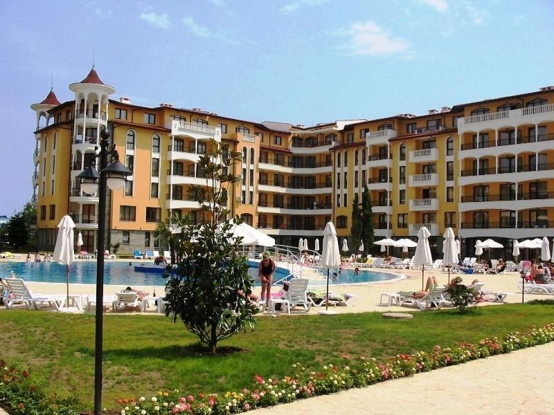 Royal Sun Holiday Apartments Sunny Beach Exterior foto