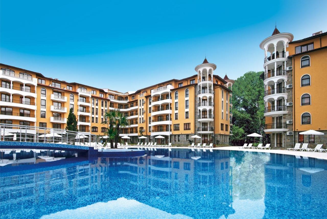 Royal Sun Holiday Apartments Sunny Beach Exterior foto