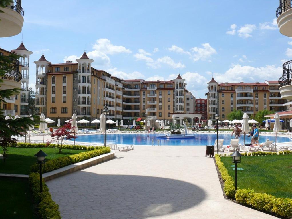 Royal Sun Holiday Apartments Sunny Beach Exterior foto